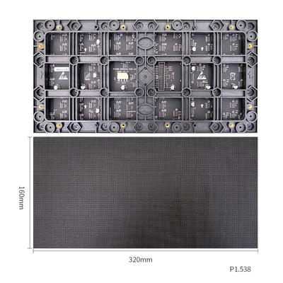 Serie fissa dell'interno 640*480mm di P1.538mm