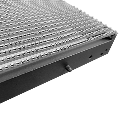 Alto schermo di vetro trasparente di luminosità 3000cd 4000cd LED per costruzione