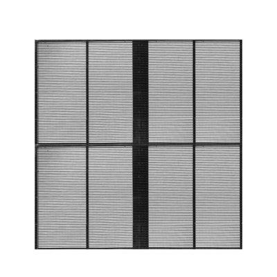 Alto schermo di vetro trasparente di luminosità 3000cd 4000cd LED per costruzione