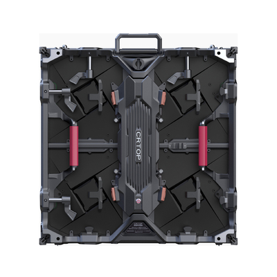 Contenitore fuso dado locativo dell'interno di alluminio di Prive del pannello di Vedio dello schermo di P2.97mm LED
