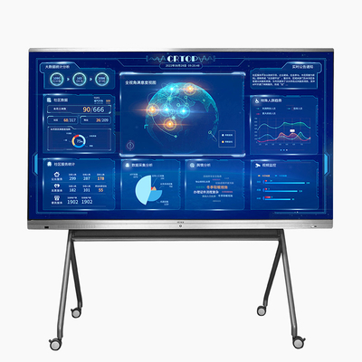 75&quot; schermo LCD astuto tutto di tocco di 4K HD in un pannello per la sala riunioni