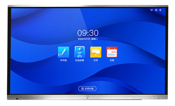 Alto contrasto 86&quot; tutti in uno schermo LCD su ordinazione astuto per la sala riunioni