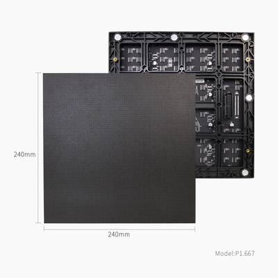 SCHERMO LED FINE PIXEL PITCH 480*480*75MM