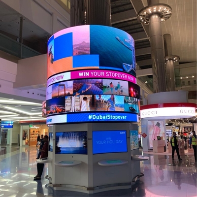 Classe flessibile ad alto contrasto di protezione dello schermo di visualizzazione del LED IP20