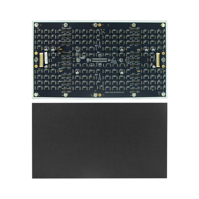 Video contenitore a 55 pollici di schermo di visualizzazione di P1.5625mm LED grande a prova d'umidità