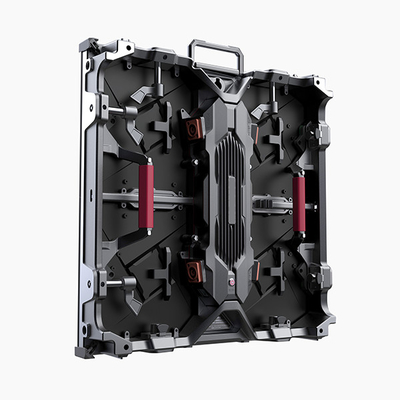 Contenitore fuso dado locativo dell'interno di alluminio di Prive del pannello di Vedio dello schermo di P2.97mm LED