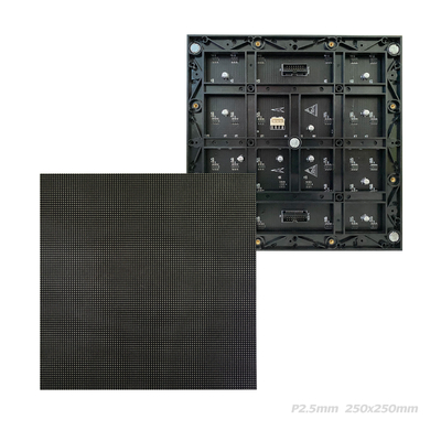 Governo fuso dado dell'interno 500x500mm dell'alluminio di noleggio dello schermo di P2.97mm LED