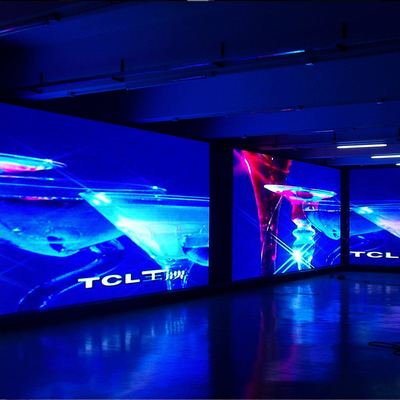 Alta scatola dell'interno dell'esposizione di LED di luminosità 600cd 1500cd HD 480*480mm