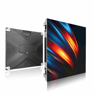 Alta scatola dell'interno dell'esposizione di LED di luminosità 600cd 1500cd HD 480*480mm