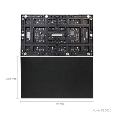 Contenitore dell'interno a 55 pollici impermeabile di schermo di visualizzazione del LED grande 1200*675mm
