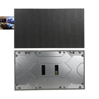 Lo schermo di visualizzazione dell'interno del LED di P1.875mm si imbarca sul modulo di alluminio