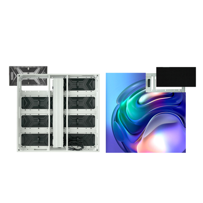 Display a LED a colori per esterni a prova di esplosione Frequenza di aggiornamento 1920HZ