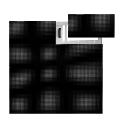 Display a LED a colori per esterni a prova di esplosione Frequenza di aggiornamento 1920HZ