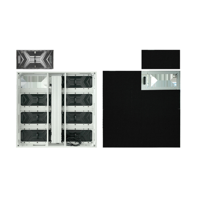 Schermo pubblicitario LED per esterni ad alta stabilità Modulo 320mmx160mm