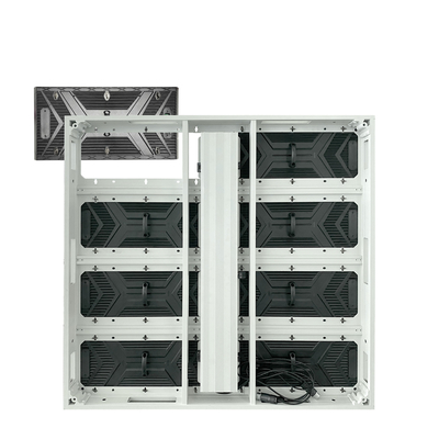 Schermo pubblicitario LED per esterni ad alta stabilità Modulo 320mmx160mm