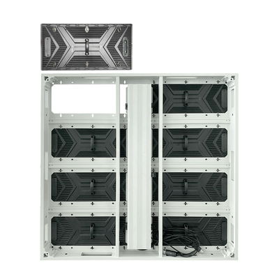 Schermo pubblicitario LED per esterni ad alta stabilità Modulo 320mmx160mm