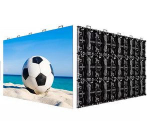 Muore lo schermo 500x500mm dell'affitto LED del Governo P3.91mm della fusion d'alluminio