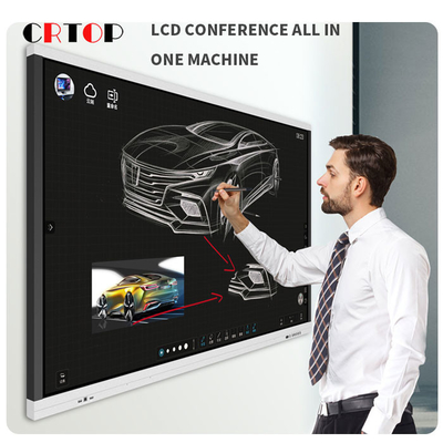 75&quot; esposizione LCD tutta dell'auditorium in un controllo dello Smart Remote