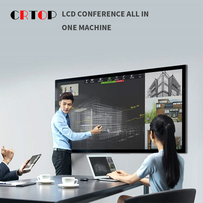 75&quot; esposizione LCD tutta dell'auditorium in un controllo dello Smart Remote