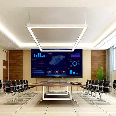 108&quot; esposizione di LED della sala riunioni di P1.25mm ampio angolo di vista di 180 gradi