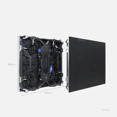 Lo schermo locativo all'aperto del FCC ETL LED del CE con 500*500mm muore scatola fusa