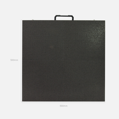 Lo schermo locativo all'aperto del FCC ETL LED del CE con 500*500mm muore scatola fusa