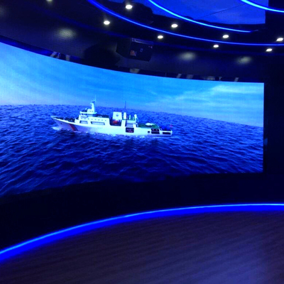 Il livello locativo all'aperto dello schermo di visualizzazione del LED di P3.91mm rinfresca 3840Hz