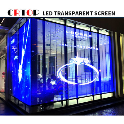 Il pannello trasparente dello schermo di velocità di rinfrescamento 3840HZ LED per il centro commerciale
