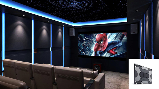 Schermo di visualizzazione dell'interno del LED del modulo di alluminio sottile ed elegante di P1.875mm
