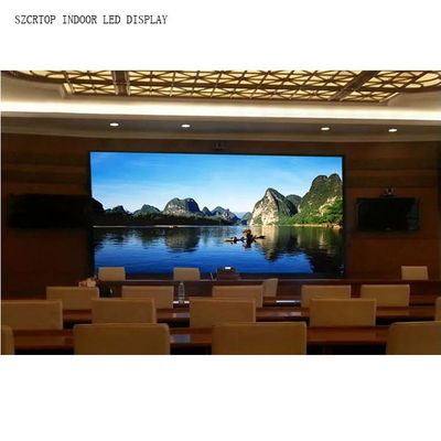 Contenitore fuso dado dell'interno di alluminio della parete di Vedio dello schermo di visualizzazione del LED di P2.22mm