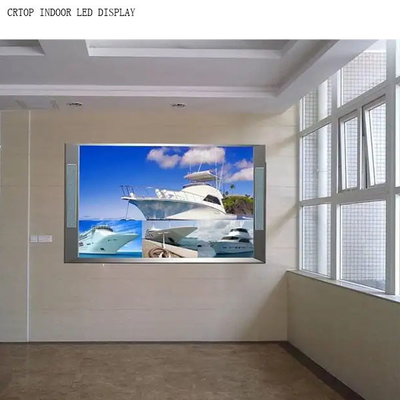 P2.22mm LED dell'interno che annuncia la parete 480X480mm Cabitnet degli schermi