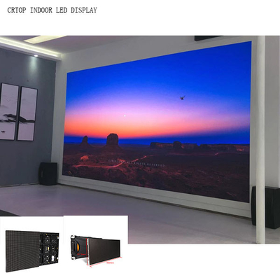 La dimensione dell'interno del Governo dello schermo 576X576mm del pannello di P3mm LED muore scatola fusa