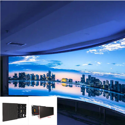 La dimensione dell'interno del Governo dello schermo 576X576mm del pannello di P3mm LED muore scatola fusa
