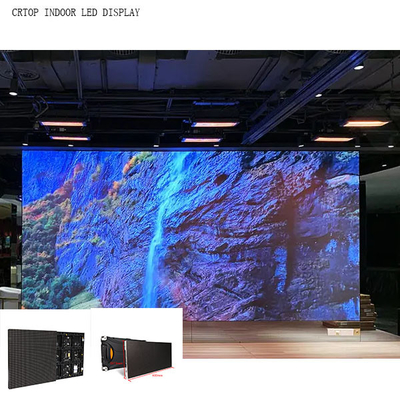 Temperatura del colore regolabile dell'interno dello schermo di visualizzazione del LED di definizione di HD