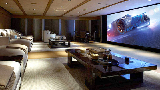 Modulo di alluminio dell'interno dello schermo di visualizzazione del LED di alta precisione P1.5625mm