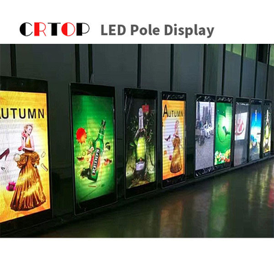 L'iluminazione pubblica palo intelligente LED di P2.5mm visualizza Vedio all'aperto