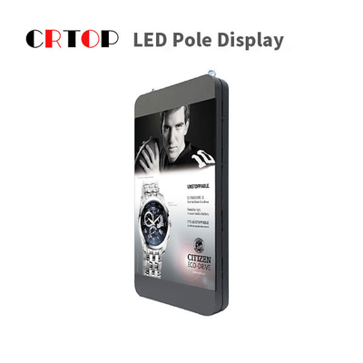 Pannello di alta risoluzione di piccola dimensione del LED per la pubblicità dei pali di illuminazione