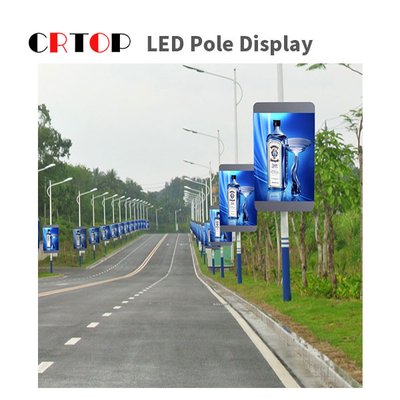 Modulo di alta risoluzione dell'esposizione di LED di palo di iluminazione pubblica di P3mm 192*192mm