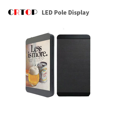 Esposizione di LED impermeabile di palo di iluminazione pubblica IP65 per la pubblicità