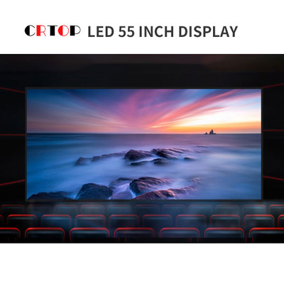 Parete dell'interno dello schermo di visualizzazione del LED della scatola durevole di 1200*675mm video HD LED
