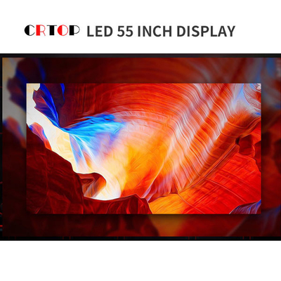 Parete dell'interno dello schermo di visualizzazione del LED della scatola durevole di 1200*675mm video HD LED