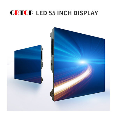 Scatola a 55 pollici fissa dell'interno industriale dell'esposizione di LED di P1.875mm grande