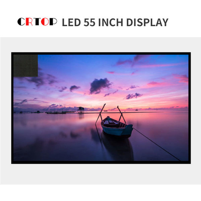 Scatola a 55 pollici dell'interno di angolo di visione dello schermo di visualizzazione del LED di P2.34mm ampia