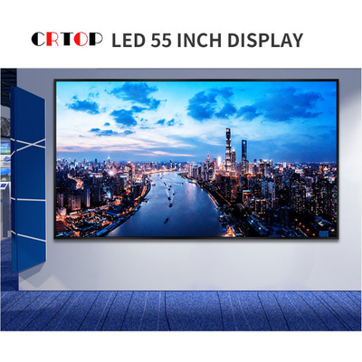 Scatola a 55 pollici dell'interno di angolo di visione dello schermo di visualizzazione del LED di P2.34mm ampia