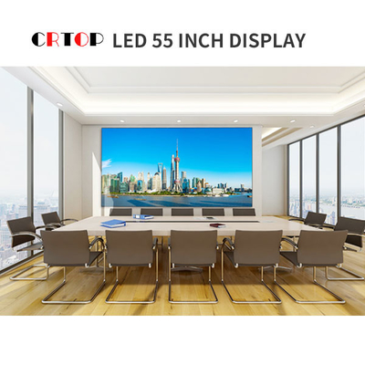 Scatola a 55 pollici dell'interno di angolo di visione dello schermo di visualizzazione del LED di P2.34mm ampia