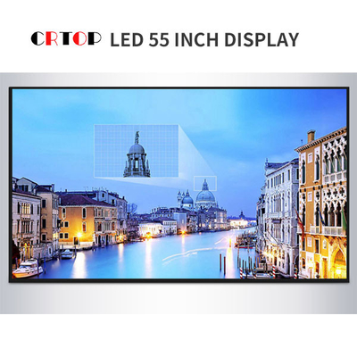 Contenitore a 55 pollici dell'interno variopinto di schermo di visualizzazione del LED di P1.25mm grande