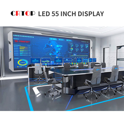 Contenitore a 55 pollici dell'interno variopinto di schermo di visualizzazione del LED di P1.25mm grande