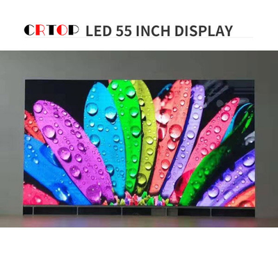 Contenitore a 55 pollici dell'interno variopinto di schermo di visualizzazione del LED di P1.25mm grande
