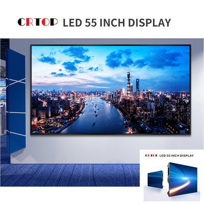 Contenitore dell'interno a 55 pollici impermeabile di schermo di visualizzazione del LED grande 1200*675mm