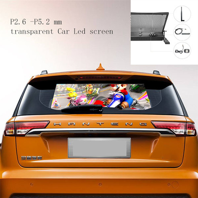 La classe della protezione dello schermo IP30 di pubblicità dell'automobile LED di velocità di rinfrescamento 1920Hz